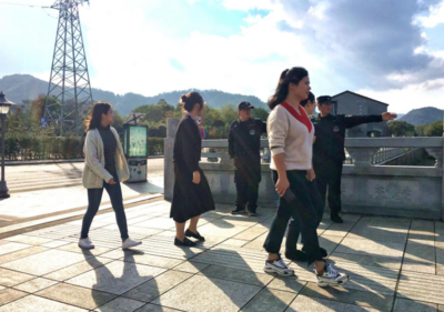 溪口景區(qū)開展交通和攬客專項(xiàng)整治工作