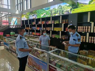 涇源縣市場(chǎng)監(jiān)督管理局開展旅游景區(qū)專項(xiàng)檢查行動(dòng)