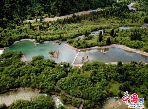 環境整治現實效 達古冰川恢復景觀 羅畢圣湖