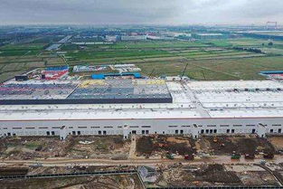 特斯拉上海工廠(chǎng)內(nèi)部情況曝光 model 3車(chē)身框架下線(xiàn)