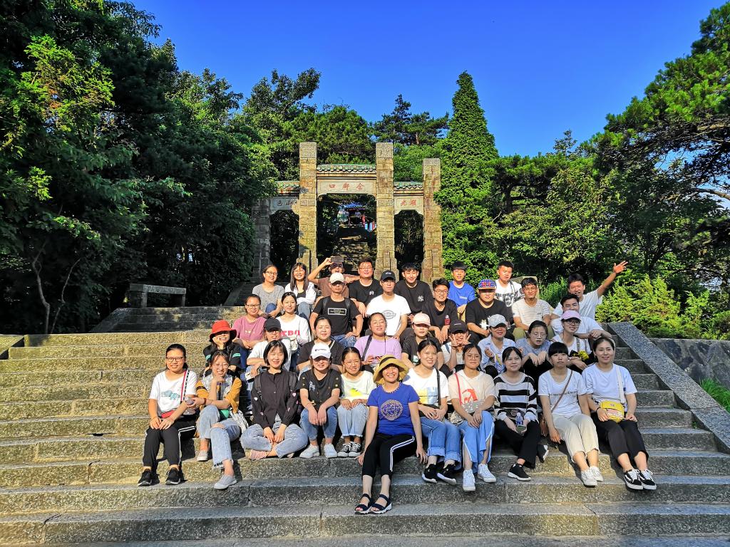 商學院2018級旅游管理專業圓滿完成認識實習工作，聚焦園區管理服務實踐